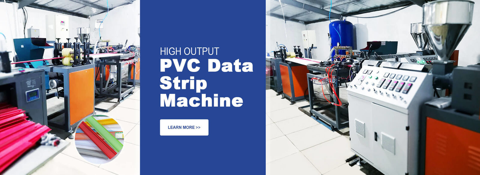 Pvc-de Lijn van de Profieluitdrijving