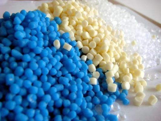 Zachte het Elastomeerkorrel van het Aanrakingstpe Thermoplastische Silicone voor niet Misstaptapijt Steun