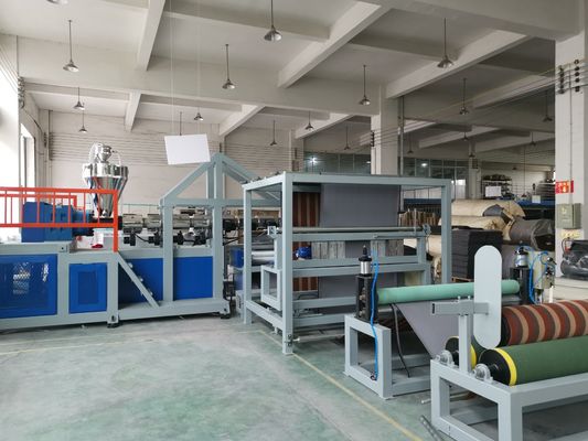 2M TPE Tapijt Gelamineerde Machine 300 aan het Laminaat van 500kg/H TPE