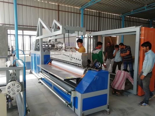 De gedrukte Tapijt Machine van het Steun Secundaire Steunende Tapijt TPE