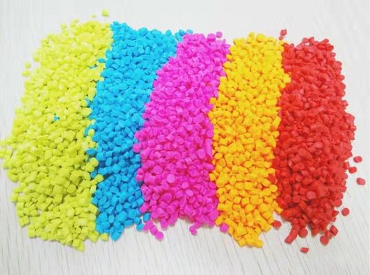 Zachte het Elastomeerkorrel van het Aanrakingstpe Thermoplastische Silicone voor niet Misstaptapijt Steun