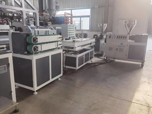 POP van de het Tekenhouder van de Vertoningsbanner van de het Profieluitdrijving van pvc Machine van de de Lijnuitdrijving
