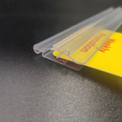 Plastic van de Hangerpvc van de Affichebanner het Profielproductielijn 5M/Min