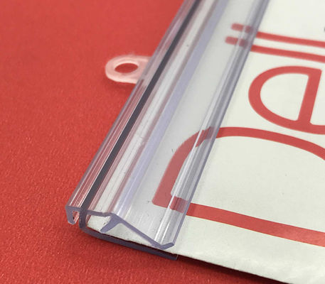 Plastic van de Hangerpvc van de Affichebanner het Profielproductielijn 5M/Min