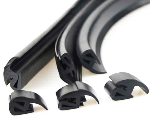 De zwarte Materiële Samenstelling van TPV pp EPDM voor de Bouw van Verbindingsstrook