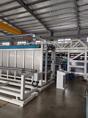 4M Customize TPE Machine van de Tapijt de Achterdeklaag voor Tufted Tapijt