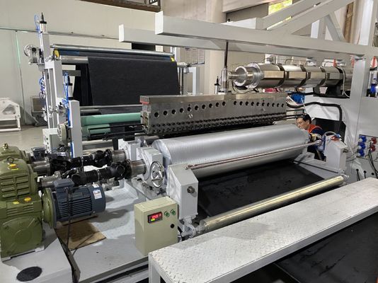 2M TPE Carmat Tapijt Steunmachine voor de Klant van Korea