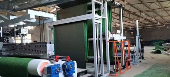 2.6M TPE PE Deklaagtapijt Steunmachine voor Kunstmatig Gras