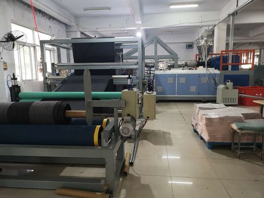 De Steunende Machine van de tapijttpe Deklaag voor niet Geweven Tapijt