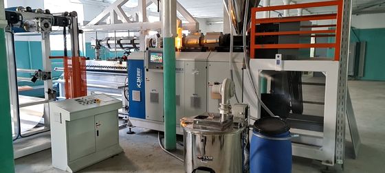 TPR 2M Thermoplastische de Uitdrijvingslijn van Carpet Backing MachineTPE voor Jutetapijt
