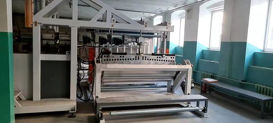 TPR 2M Thermoplastische de Uitdrijvingslijn van Carpet Backing MachineTPE voor Jutetapijt