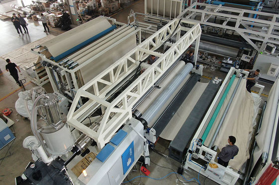 4.2M TPE Machine van de de Machine Secundaire Deklaag van de Tapijt de Achterdeklaag