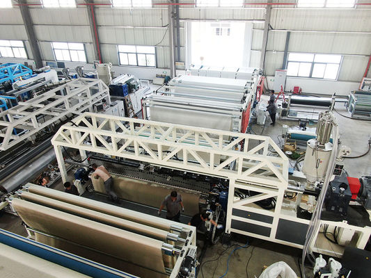 4.2M TPE Machine van de de Machine Secundaire Deklaag van de Tapijt de Achterdeklaag