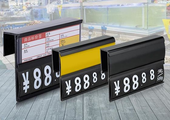 30 aan 50kg/H-van de het Profieluitdrijving van Vertoningspvc Productielijn van het de Lijn de Plastic Profiel