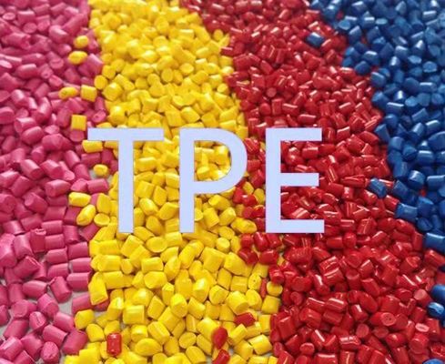 De lage Samenstelling van het de Samenstellings Thermoplastische Elastomeer van het Rookhalogeen Vrije TPE voor Kabel