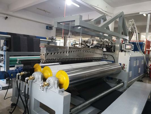 2-5 het Tapijt van metersmin high output TPE Steunmachine voor Kunstmatig Bont