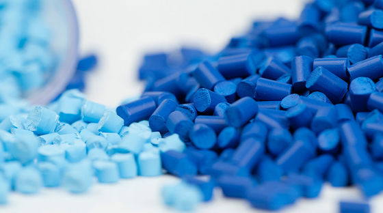 Materiaal van het schurings het Bestand TPE Thermoplastische Elastomeer voor Gietmachineshardheid