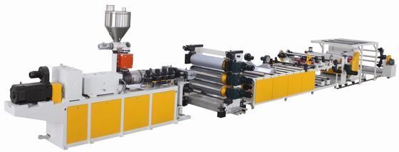 TPV TPE Carmat Plaat Extrusie Machine 2000 - 3000 Gsm 2-3mm