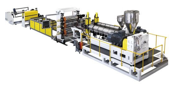 TPV TPE Carmat Plaat Extrusie Machine 2000 - 3000 Gsm 2-3mm