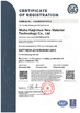 CHINA Wuhu Kaijinhua New Material Technology Co., Ltd certificaten